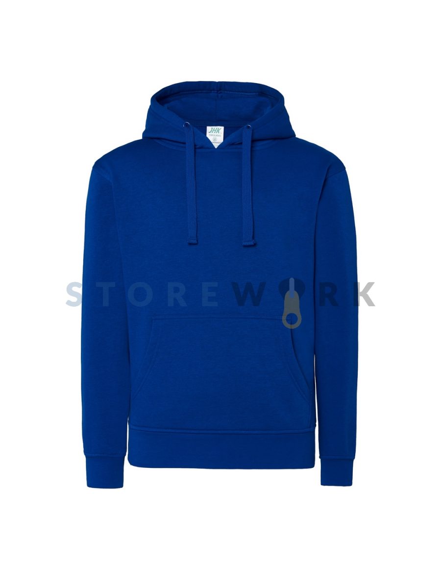 Женское худи с капюшоном JHK SWULKNG синее (Royal Blue SWULKNG-RB) (1)